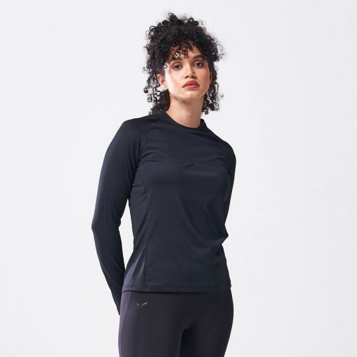 SQUATWOLF Dámske Tričko Exo Bench Top Black M · záber 1