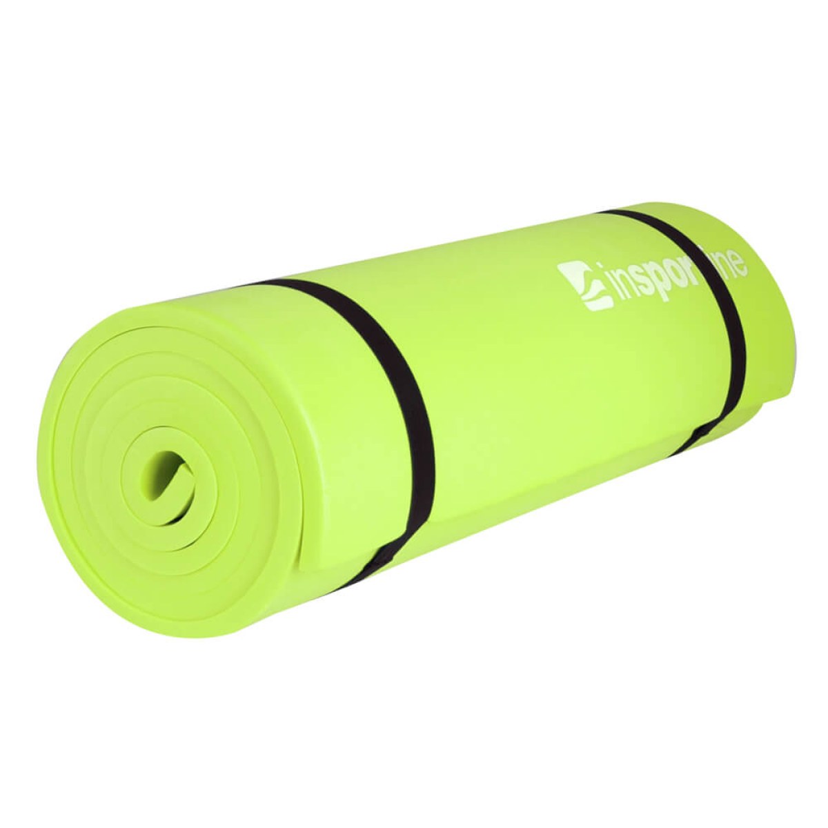 Karimatka inSPORTline EVA 180x50x1 cm - Farba: Zelená · záber 1