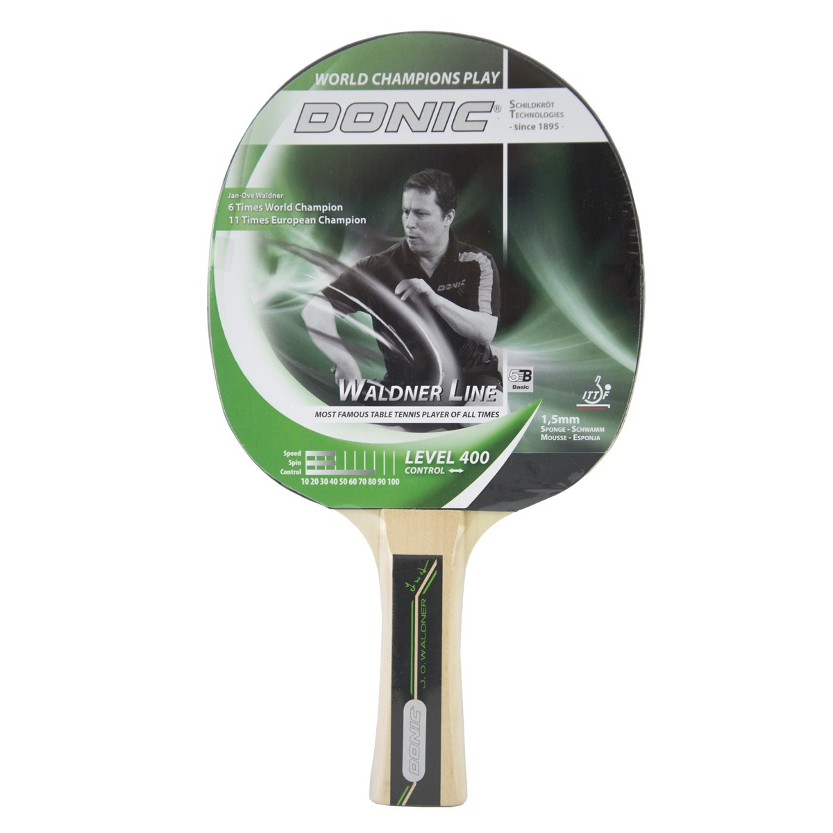 Raketa na stolný tenis DONIC Waldner 400 · záber 1