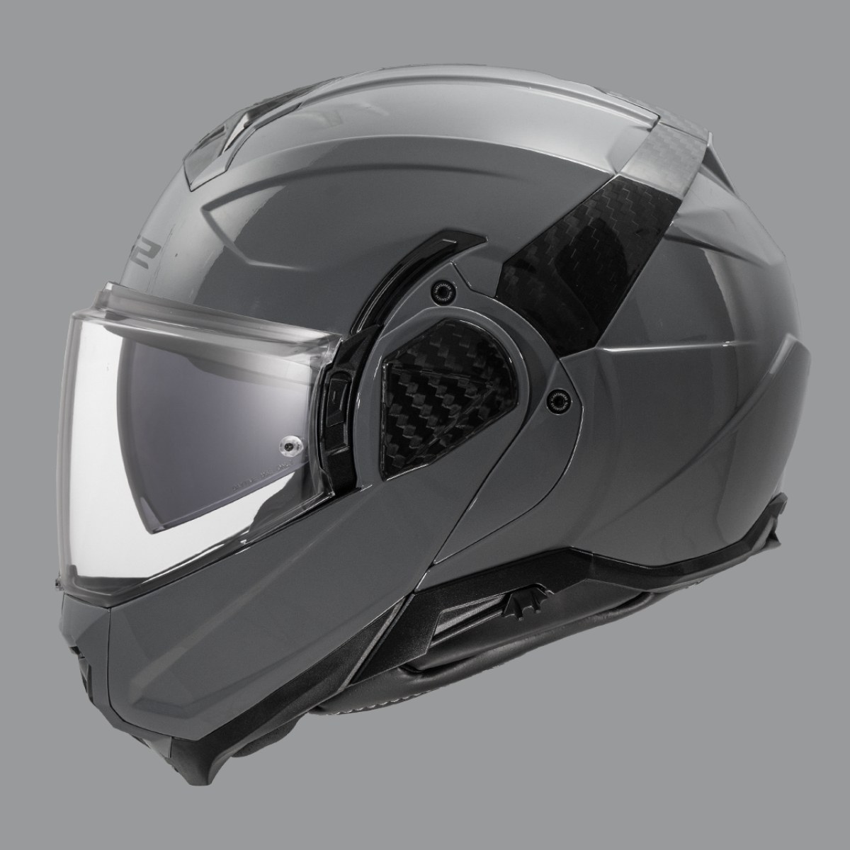 LS2 FF910 Advant II Solid Nardo Grey 3XL (65-66) · záber 5