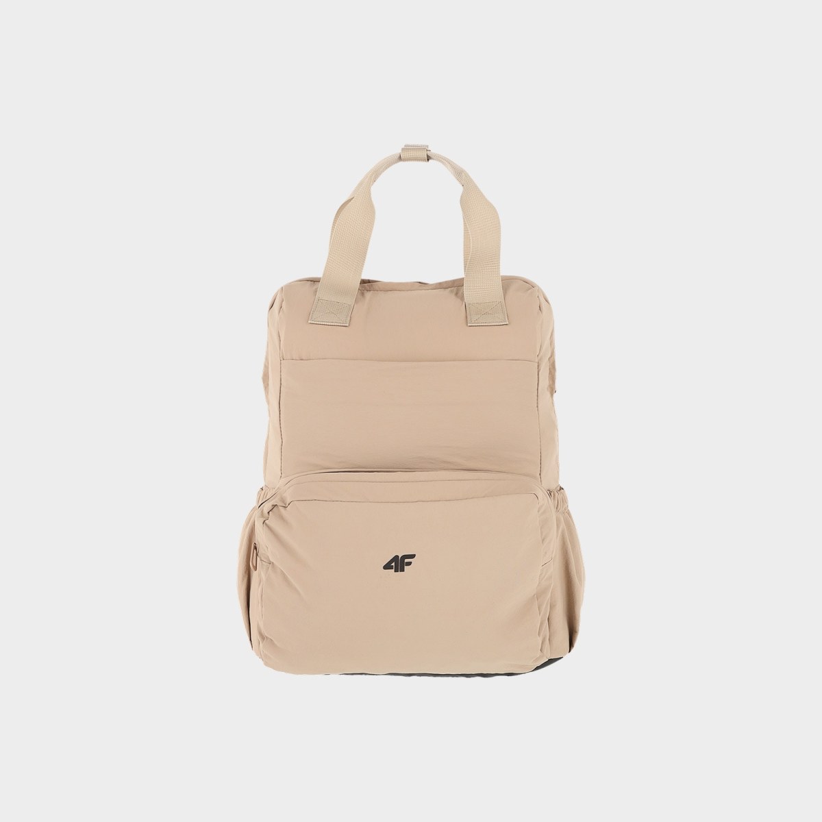 Unisex mestský batoh (20 L) - béžový · záber 1