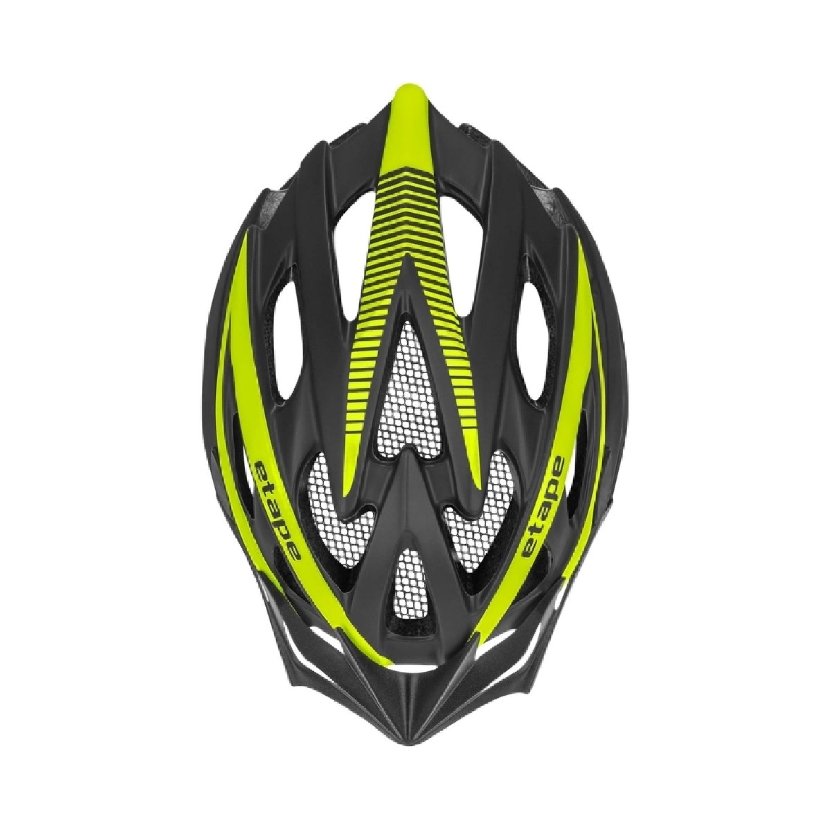 Etape Twister čierna/žltá fluo mat - L/XL (58-61) · záber 5