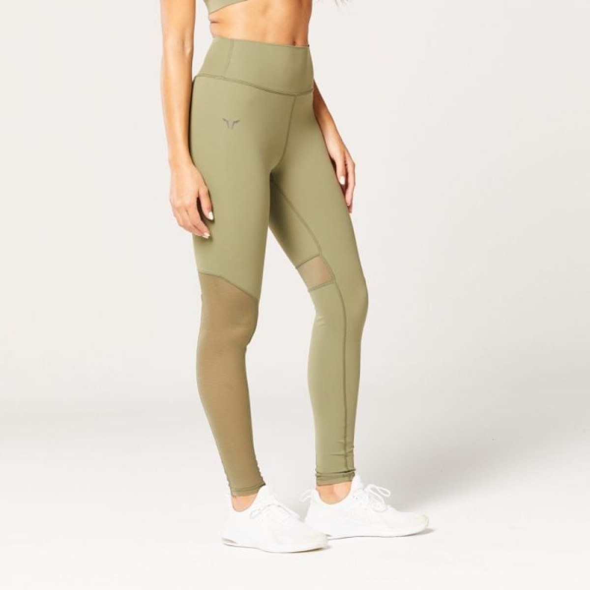 SQUATWOLF Dámske legíny Mesh Insert Green M · záber 1