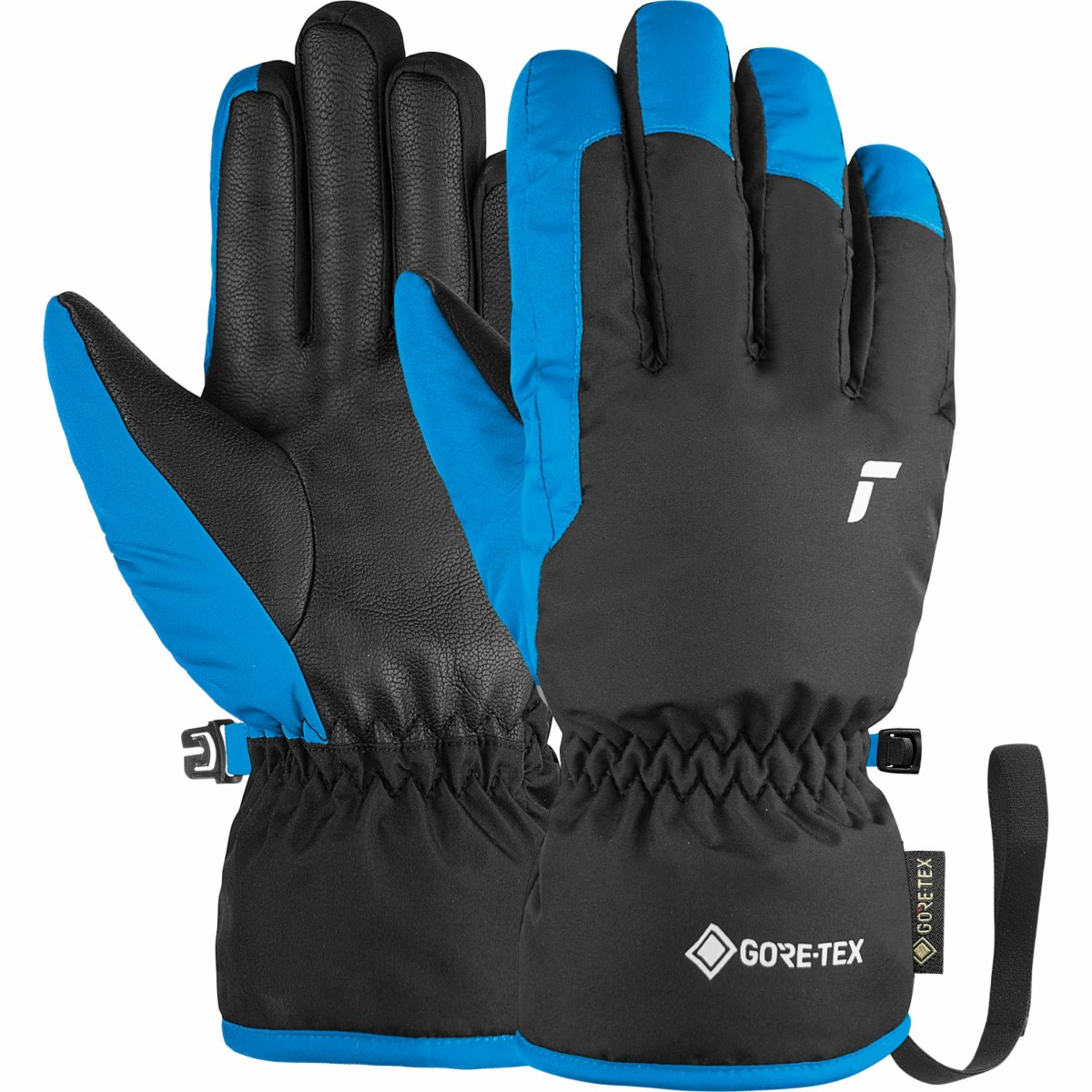 Reusch Dante GTX Ski Gloves Kids - Veľkosť: 5 | Farba: Čierna · záber 1