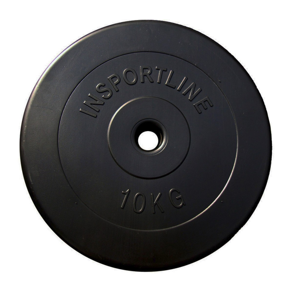 Sada 2x5ks cementových kotúčov inSPORTline CEM 2x 1,25-15 kg 30 mm · záber 5