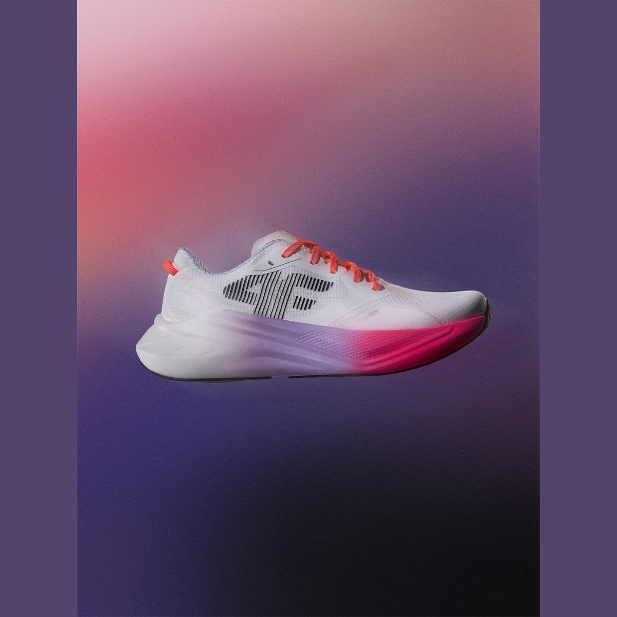 Dámska nízka bežecká obuv Flow Run 1.0 - multicolor · záber 1