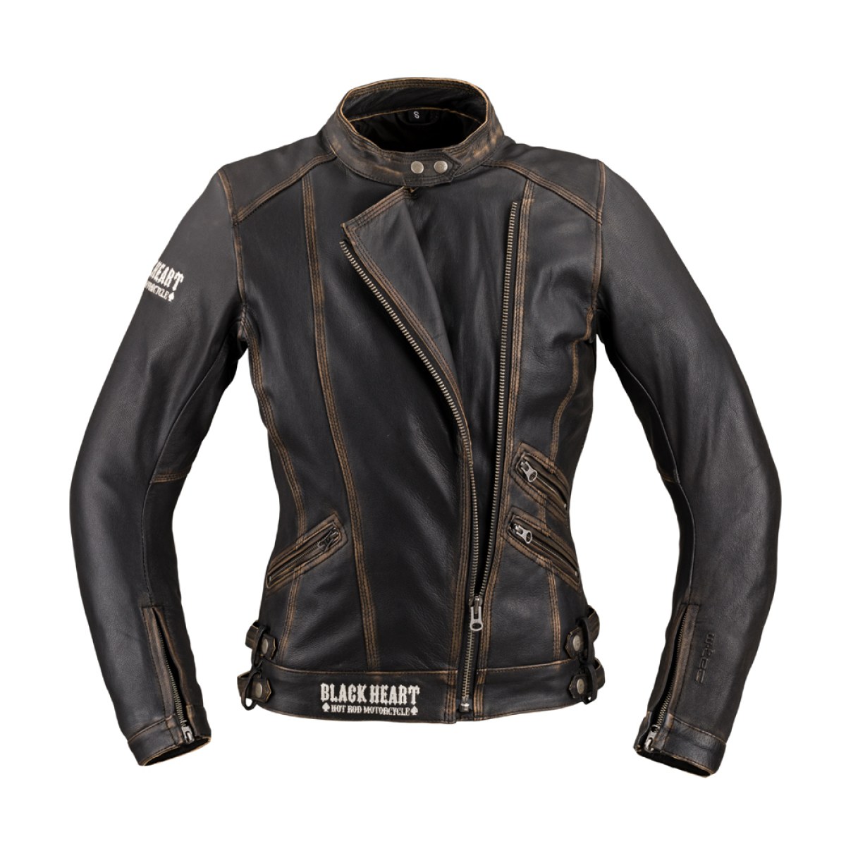 W-TEC Black Heart Lizza vintage hnedá - M · záber 1