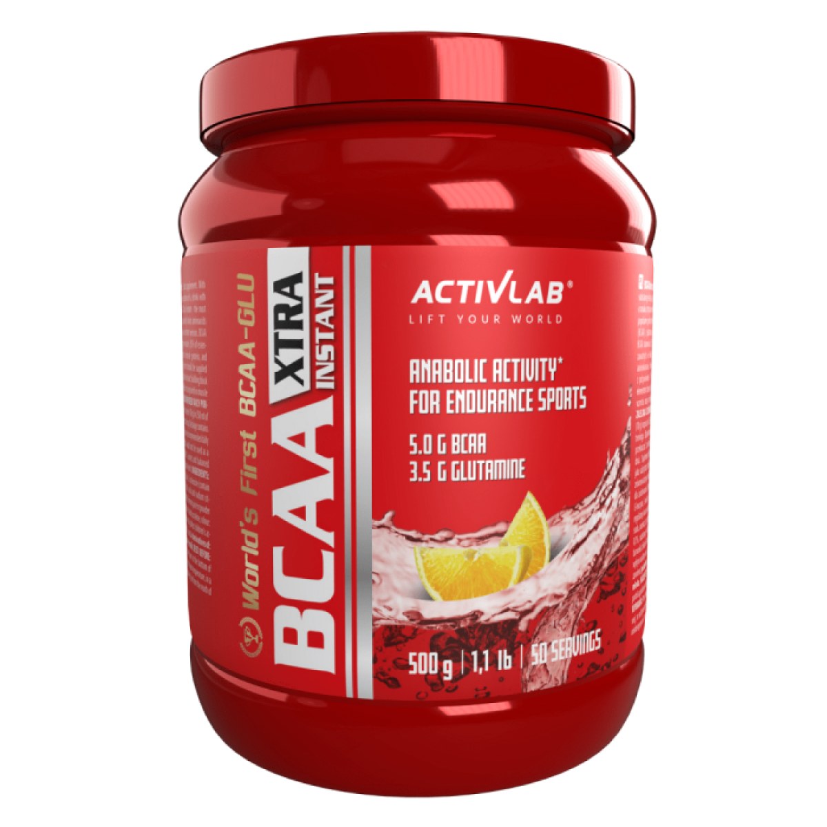 ActivLab BCAA Xtra Instant 500 g citrón · záber 1
