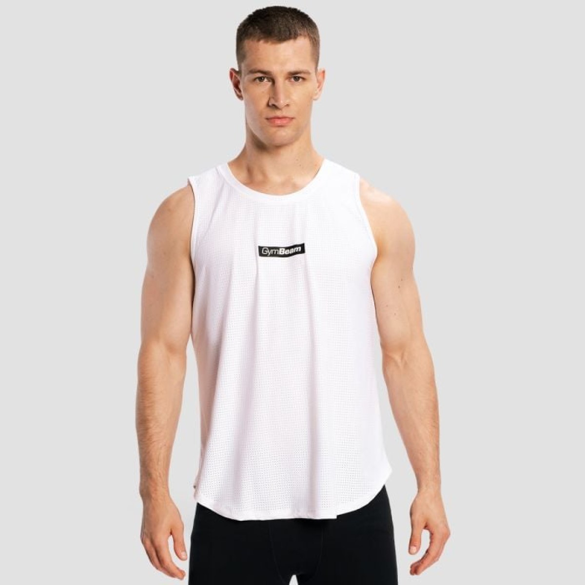 GymBeam Tielko Combat White M · záber 1