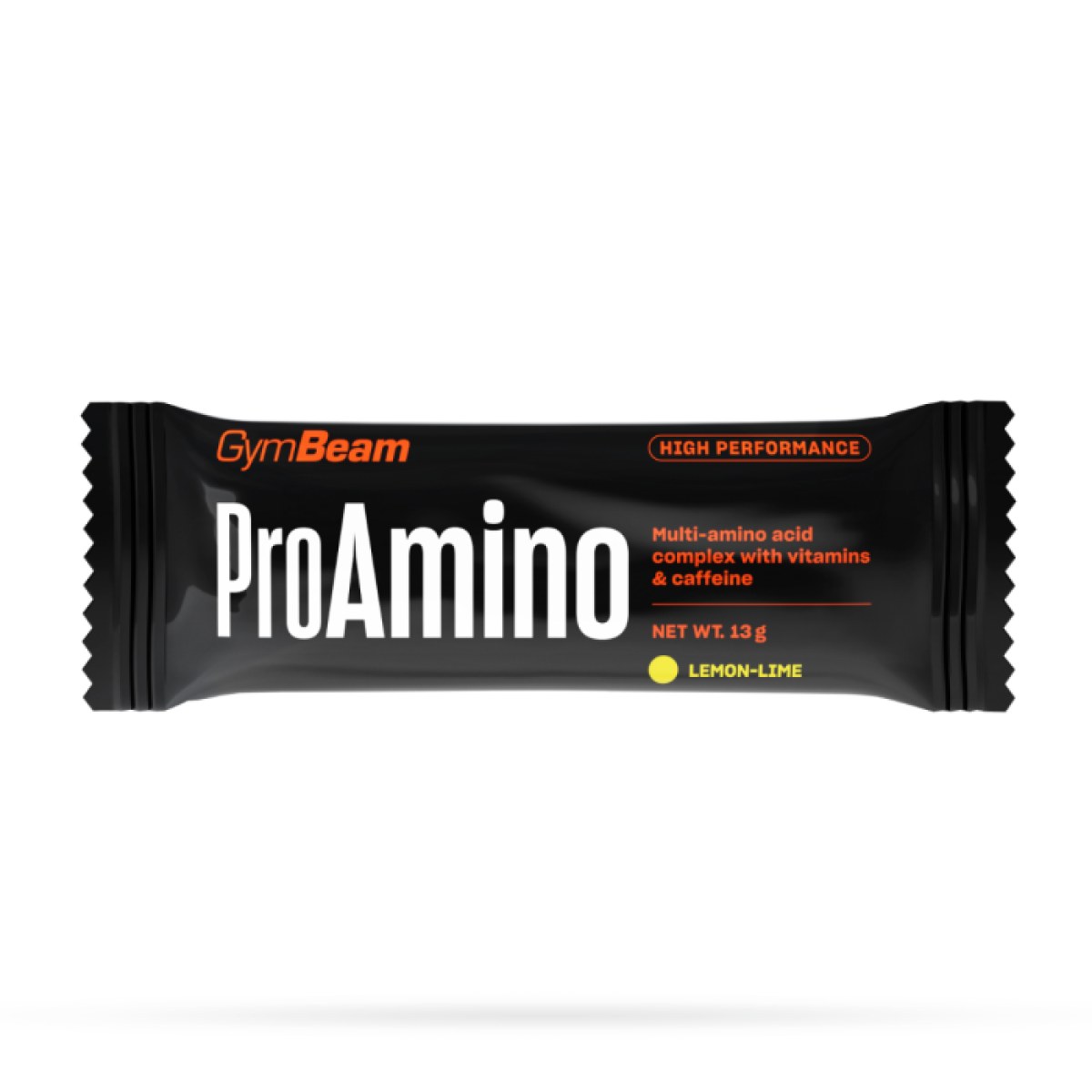 GymBeam Vzorka ProAMINO citrón limetka - Príchuť: Citrón limetka | Hmotnosť: 0,013 kg | Balenie: 600 · záber 1