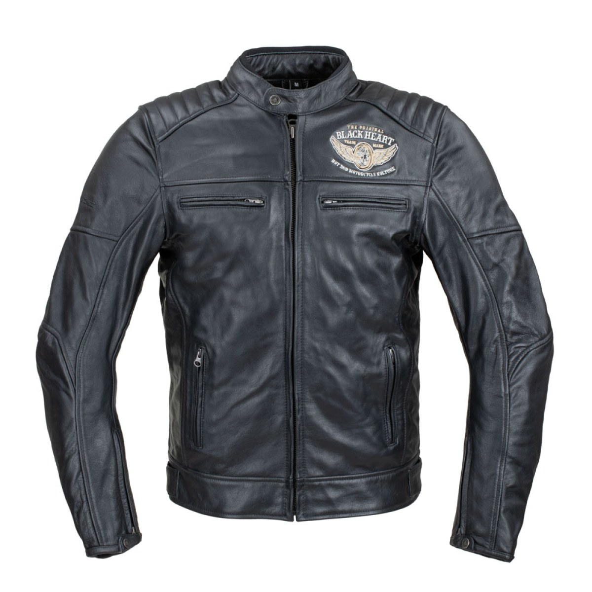 W-TEC Black Heart Wings Leather Jacket čierna - 3XL · záber 1