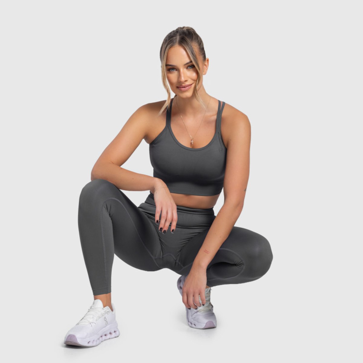 Fitness súprava Iron Aesthetics Ultimate, sivá · záber 4