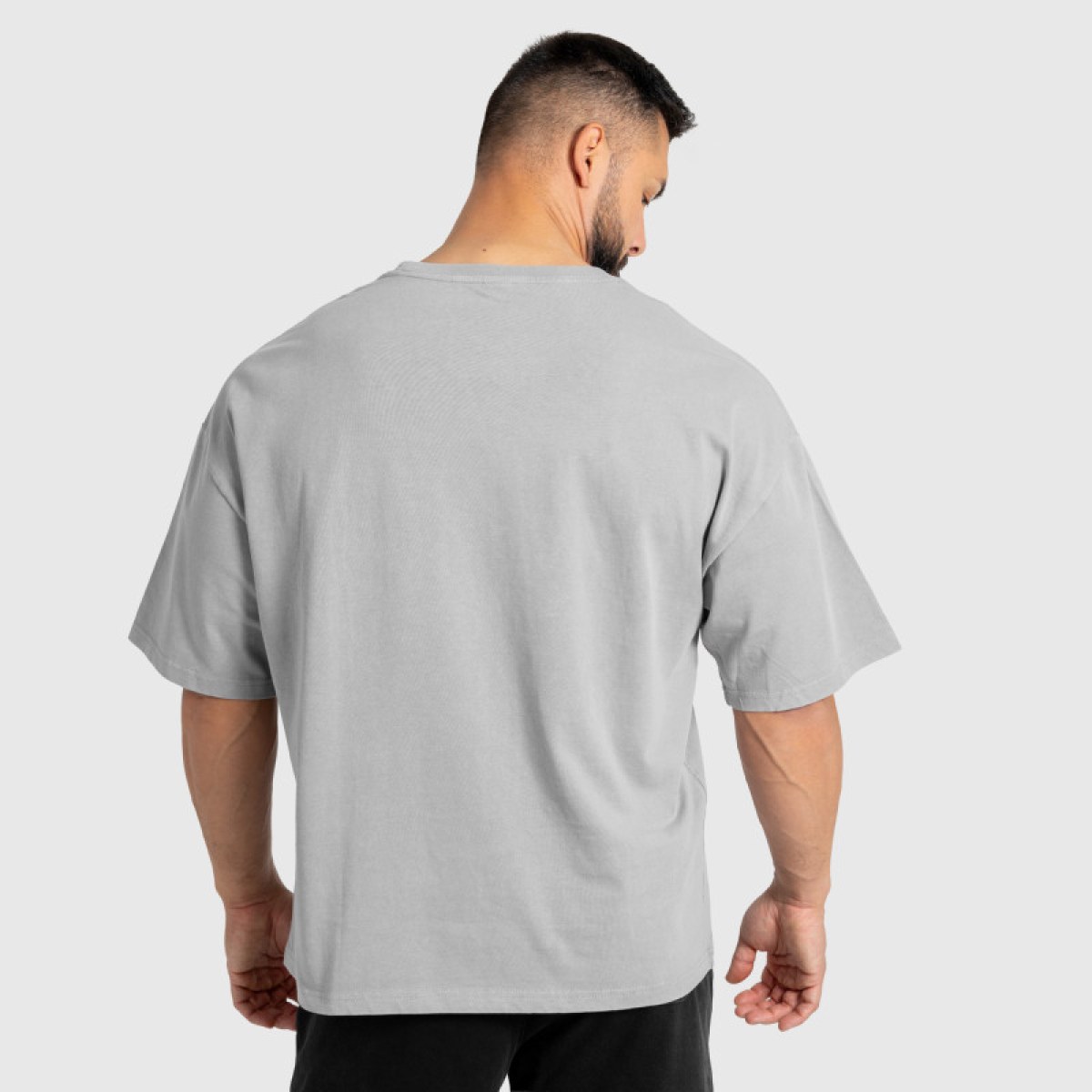 Pánske tričko Iron Aesthetics ASTHX, washed grey · záber 3