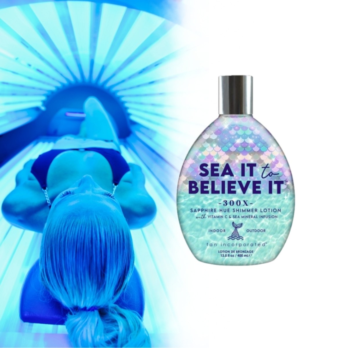 Tan Incorporated Sea It To Believe It 400ml · záber 1