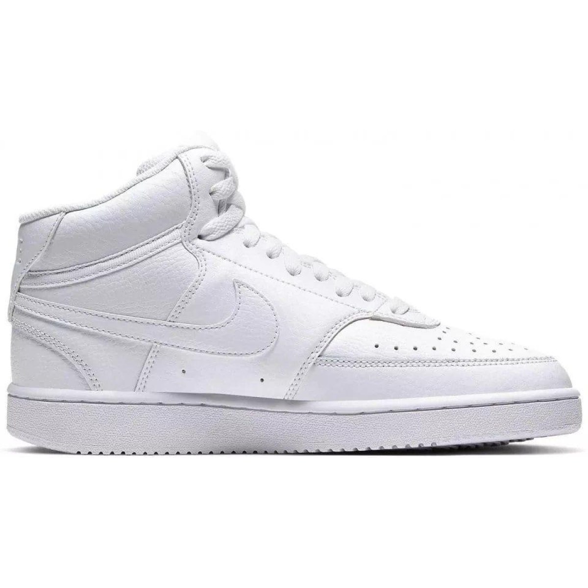 Nike Court Vision Mid W - Veľkosť: 38 | Farba: Biela · záber 1