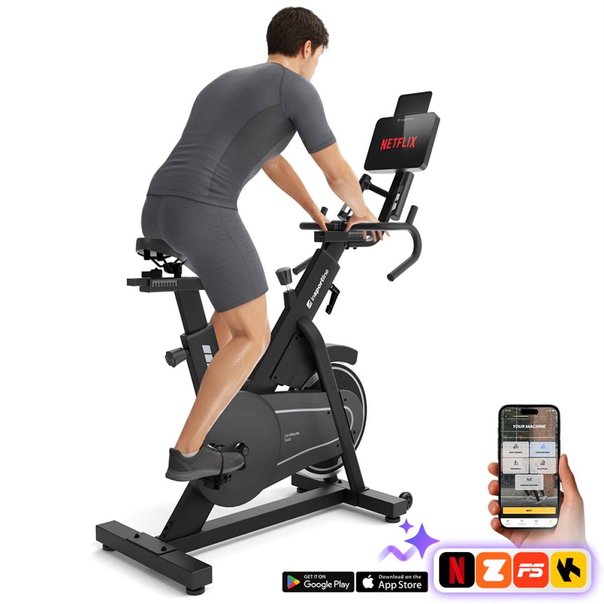 inSPORTline ZenRoute 300 · záber 2