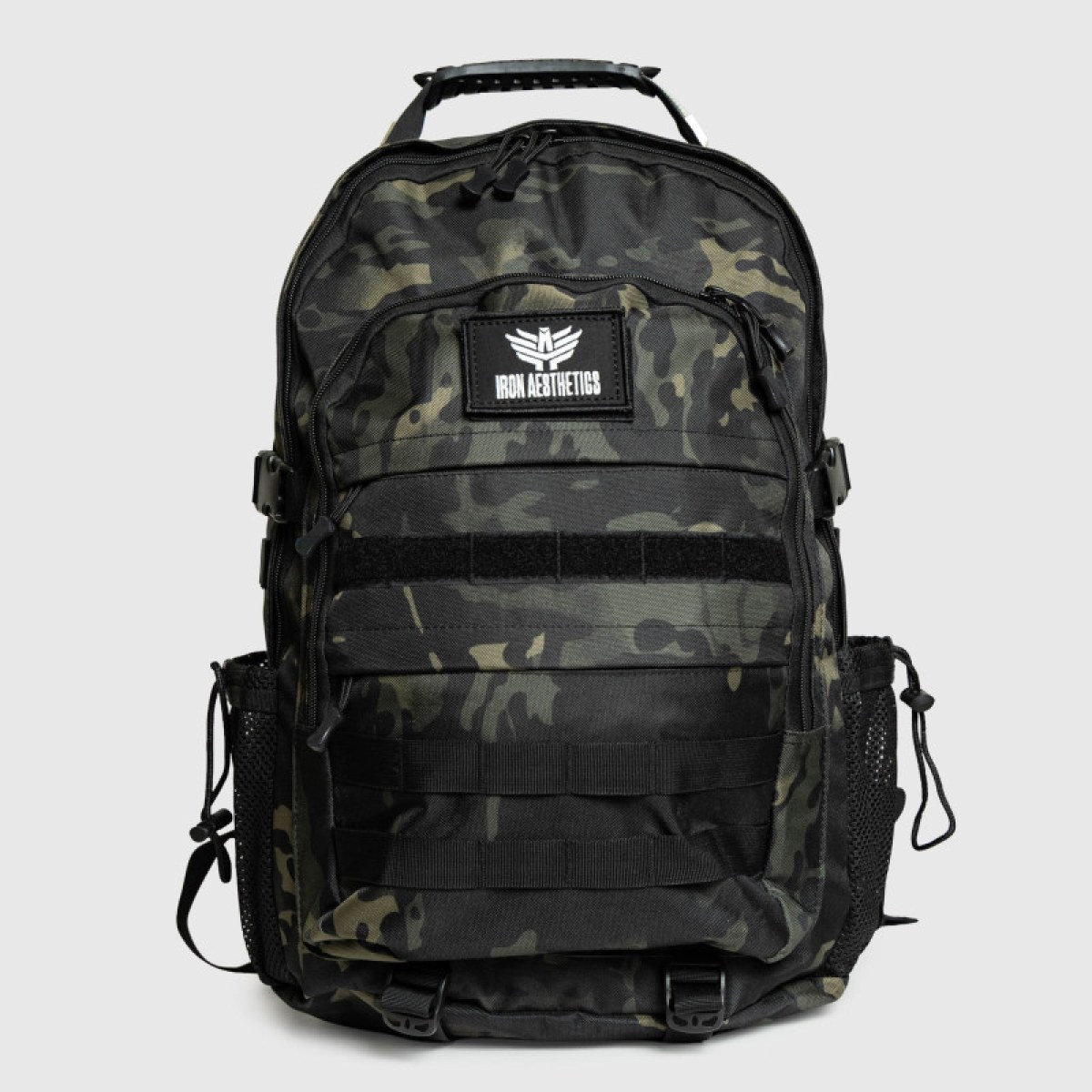Maskáčový batoh Iron Aesthetics Tactical, camo · záber 1