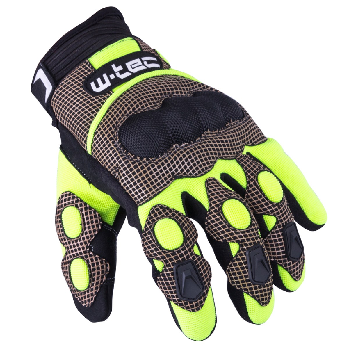 Motokrosové rukavice W-TEC Derex - Veľkosť: M · záber 1