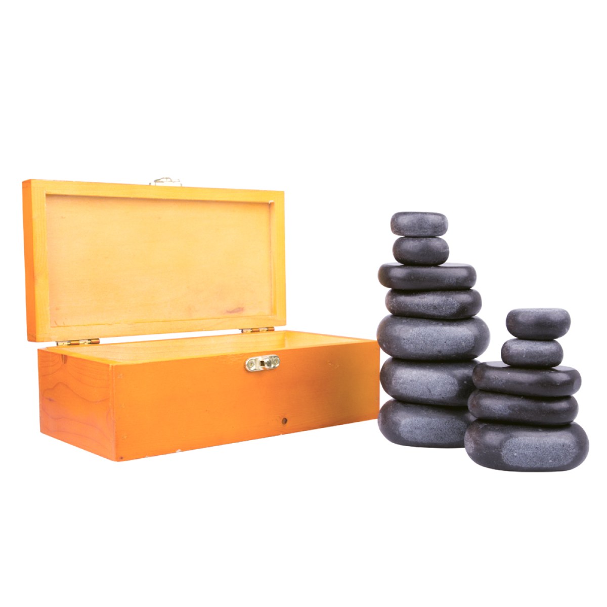 Lávové kamene inSPORTline Basalt Stone - 12 ks · záber 1
