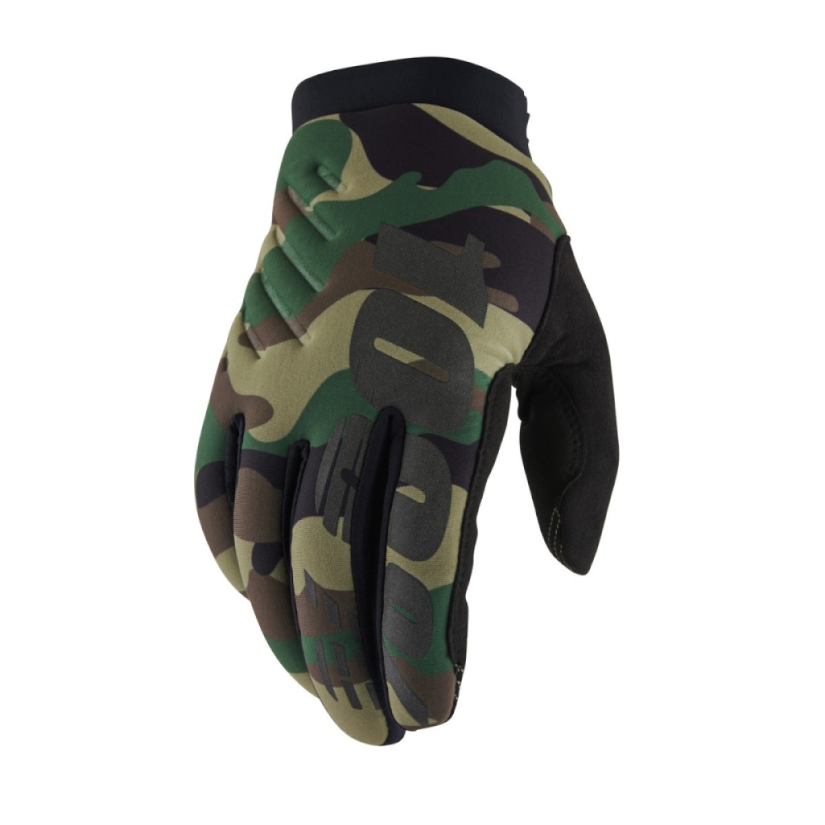 100% Brisker camo/čierna M · záber 1