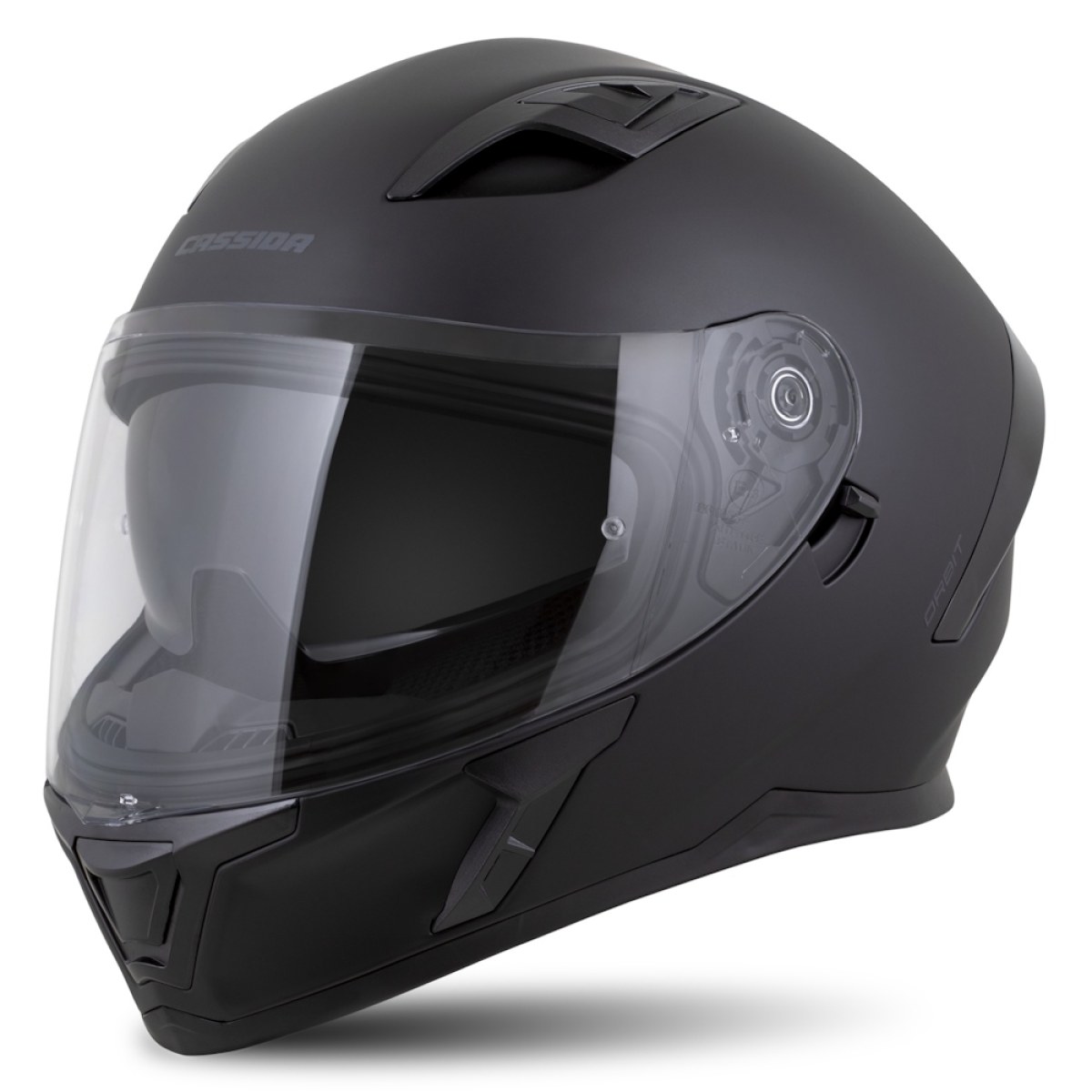 Cassida Orbit Solid čierna matná/čierna XL (61-62) · záber 1