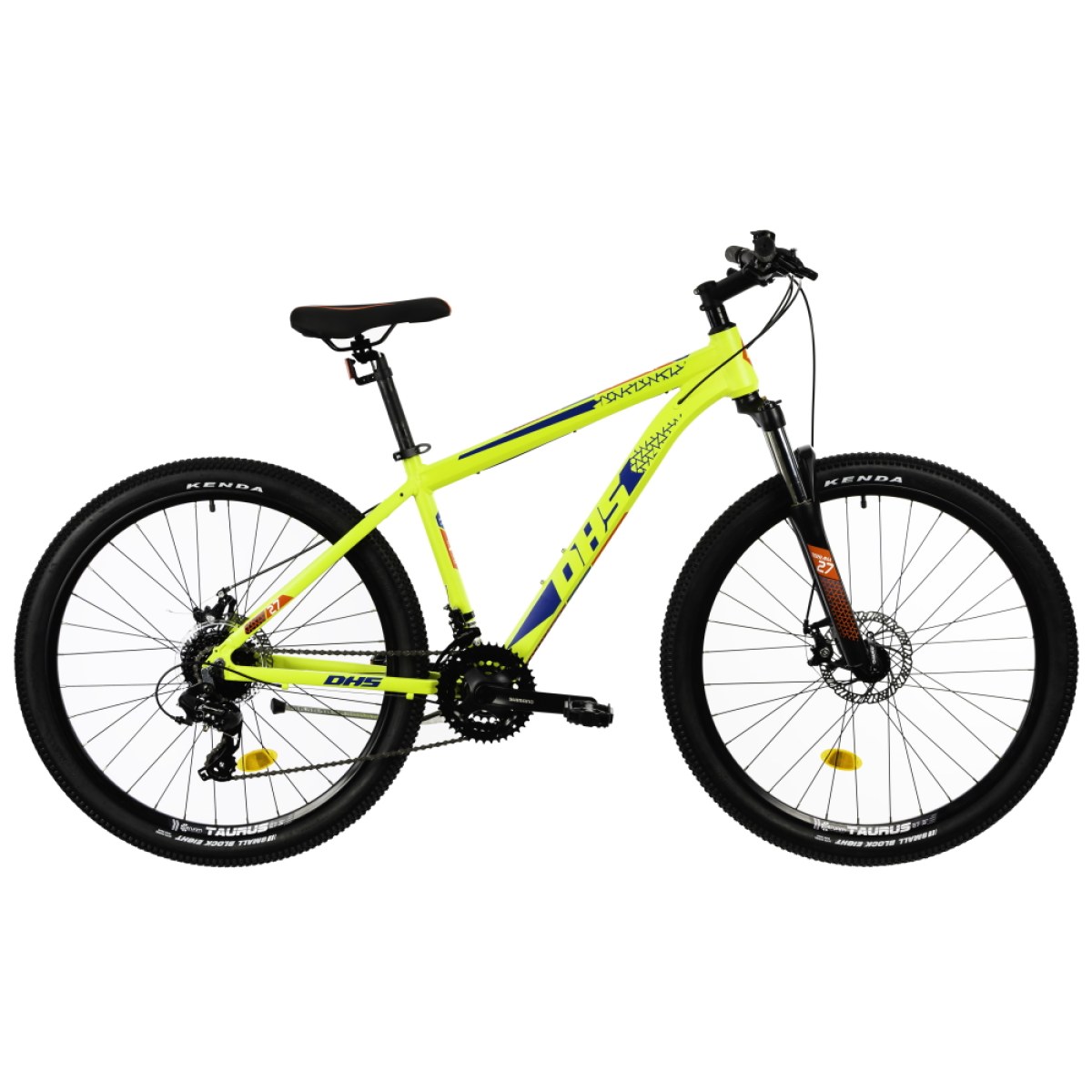 DHS Terrana 2725 27,5" - model 2022 Green - 18" (174-186 cm) · záber 1