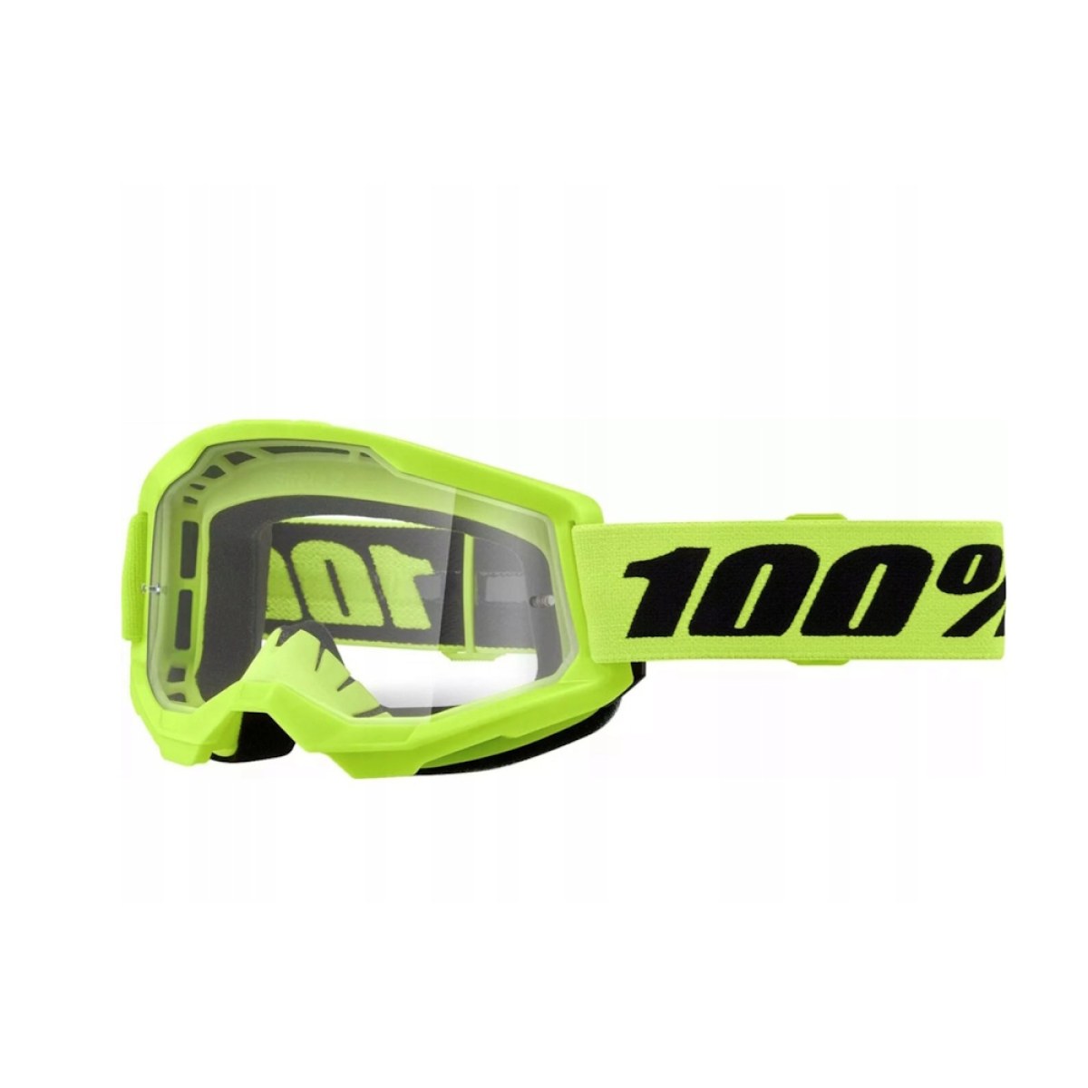100% Strata Mini Yellow žltá, číre plexi · záber 1