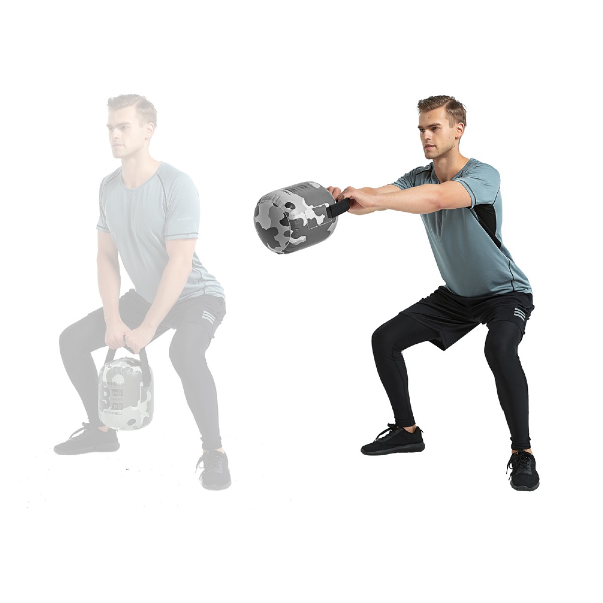 Vodná činka inSPORTline Quabell 8 kg · záber 5
