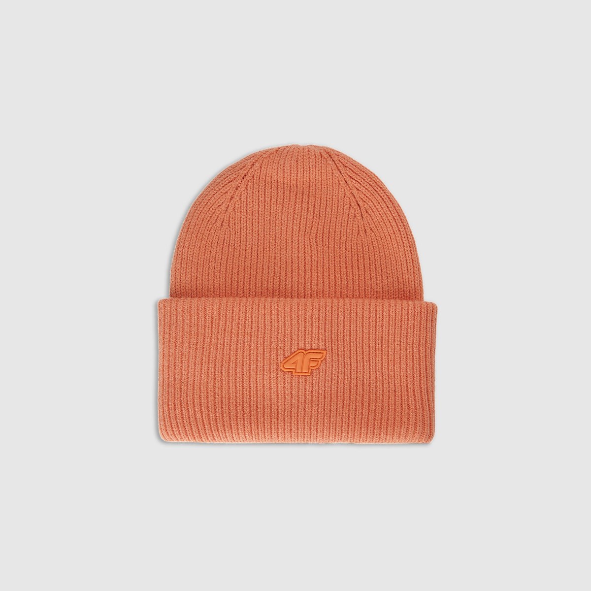 Zimná čiapka unisex - oranžová · záber 1
