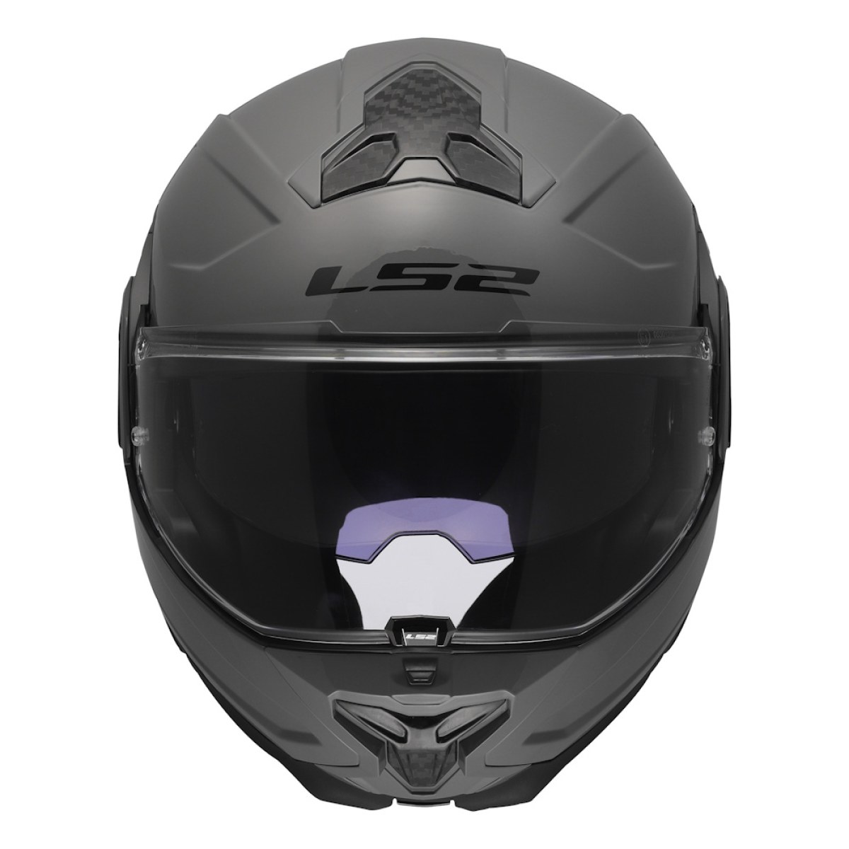 LS2 FF910 Advant II Solid Nardo Grey 3XL (65-66) · záber 3