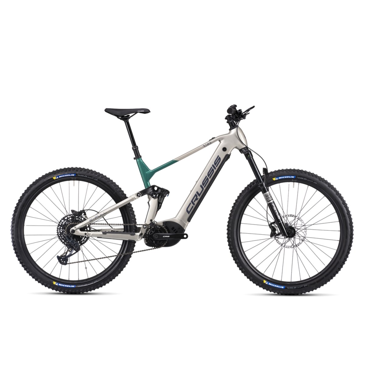 Crussis e-Full 10.10 720Wh 29" - model 2025 19" (170-185 cm) · záber 1