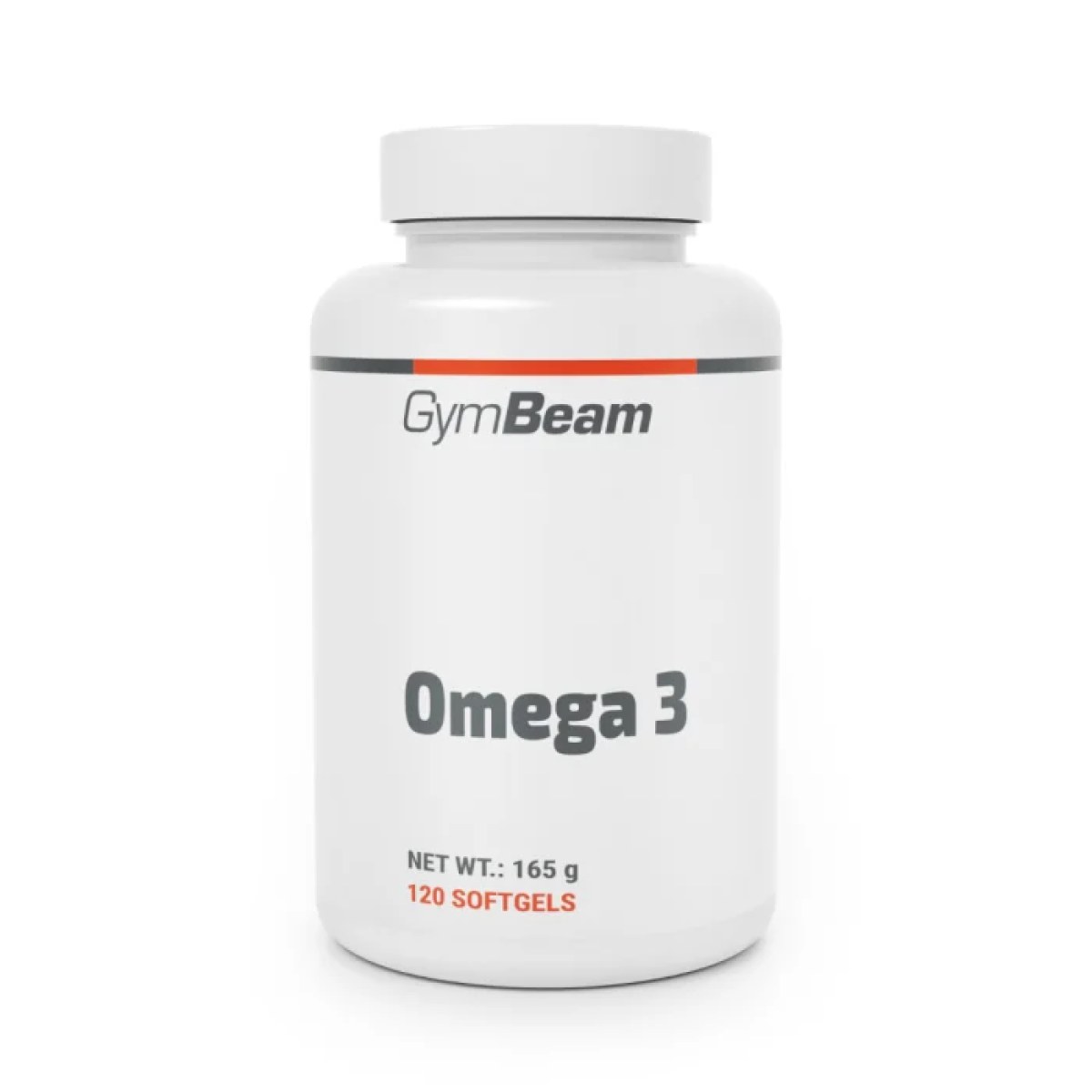GymBeam Omega 3 - Hmotnosť: 0,082 kg | Balenie: 128 · záber 1