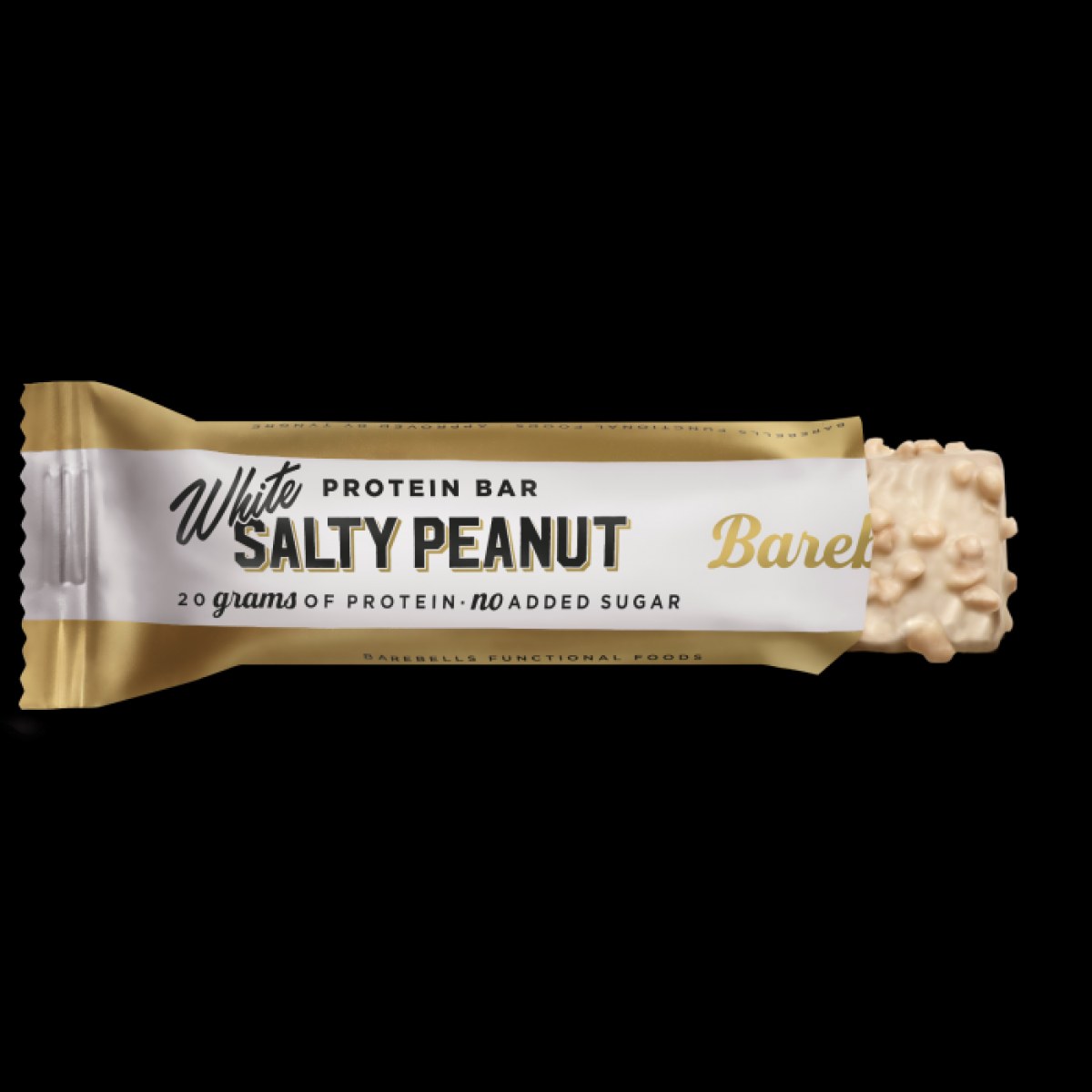 Barebells Protein Bar white salty peanut - Príchuť: White salty peanut | Hmotnosť: 0,66 kg · záber 1