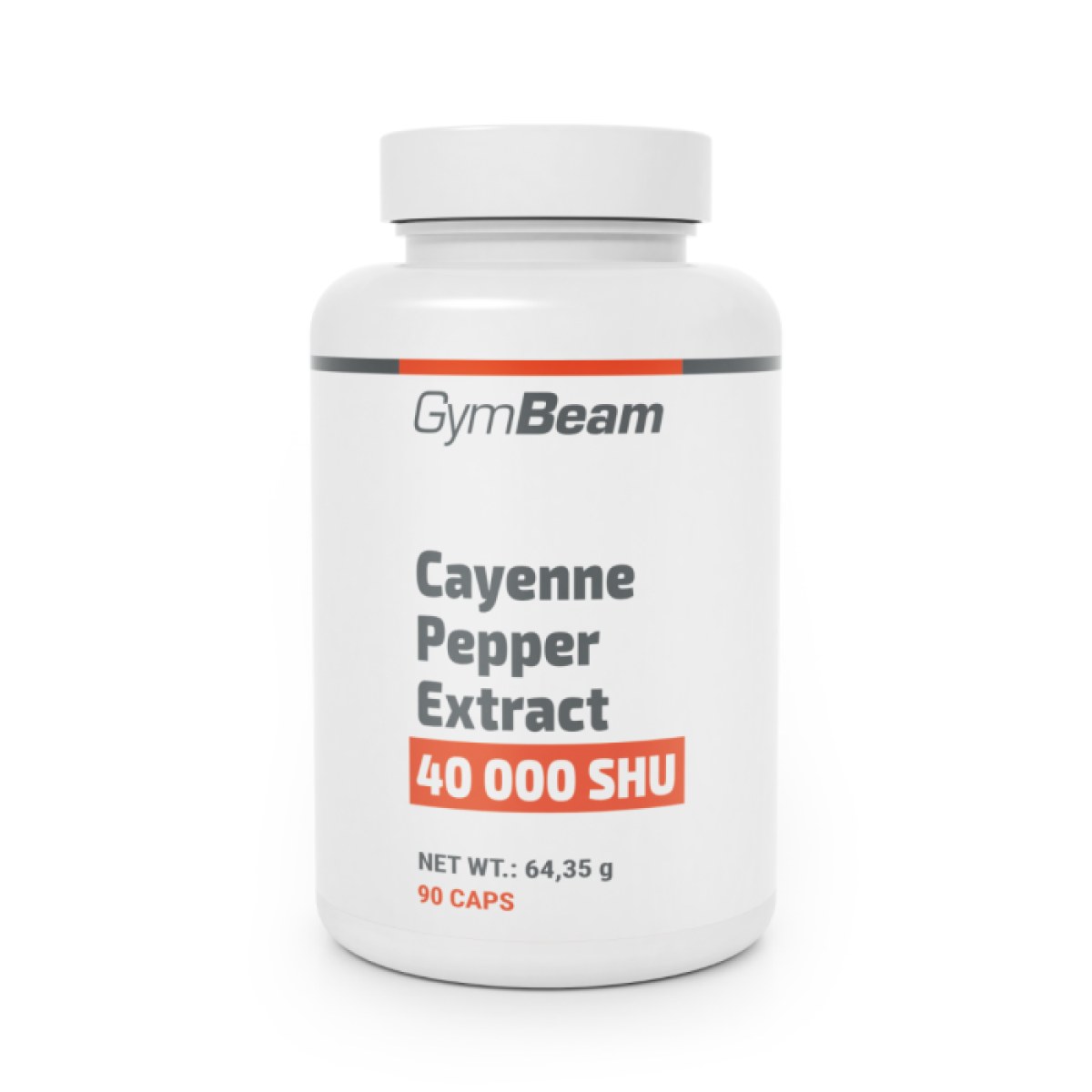GymBeam Extrakt z kajenského korenia · záber 1
