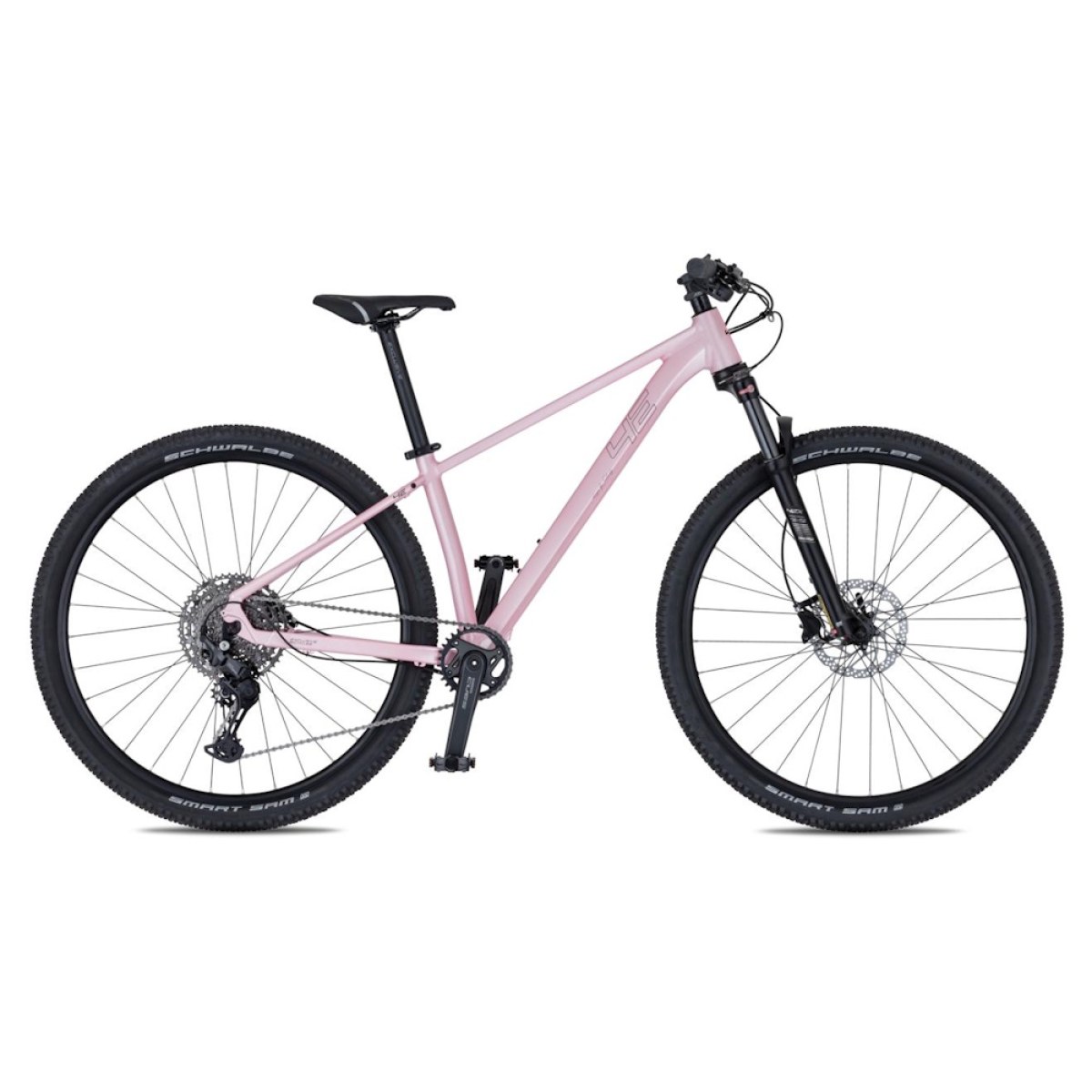 4EVER Yoga Coral Lady 29" - model 2026 coral/black - S (15,5", 155-165 cm) · záber 1