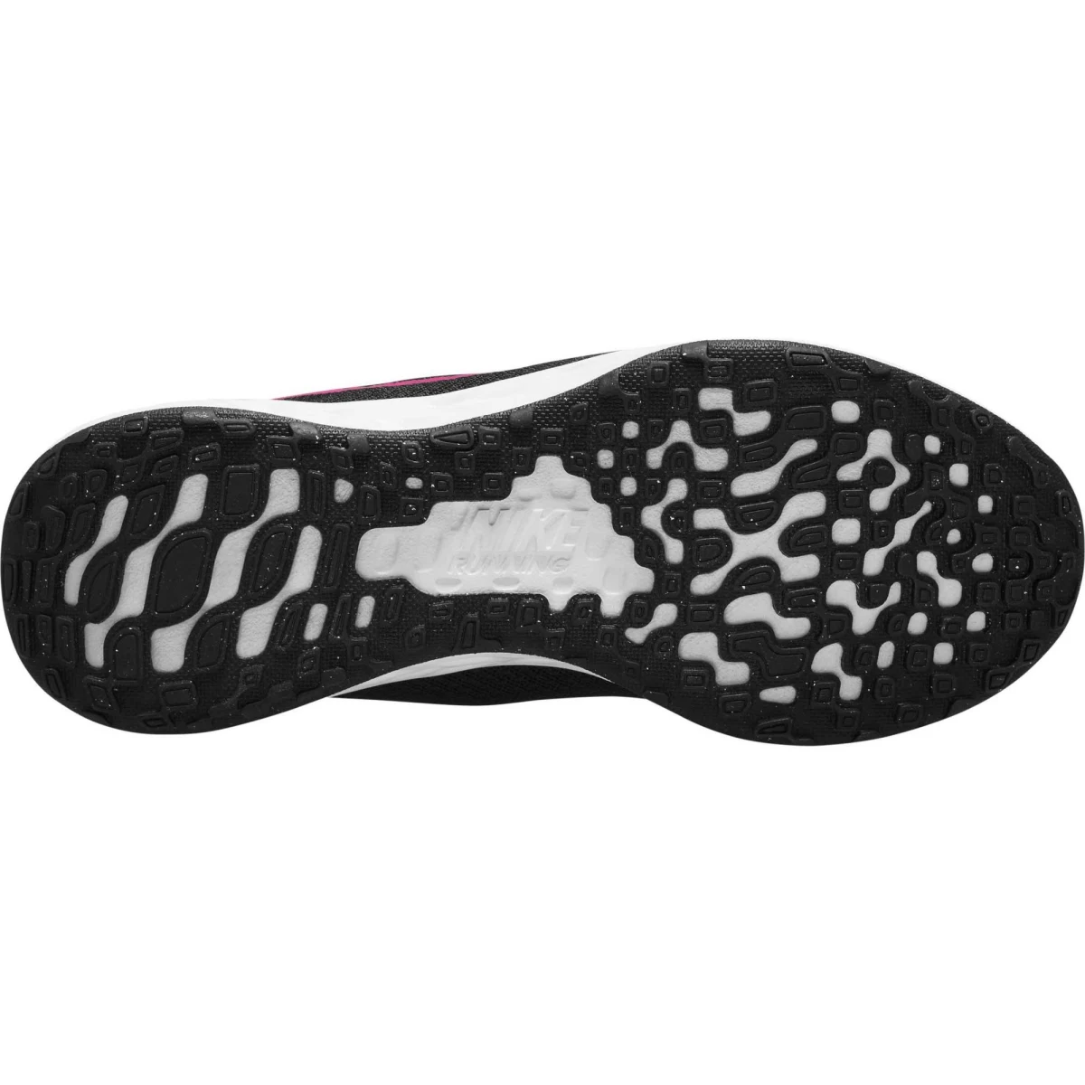 Nike Revolution 6 Road Older Kids - Veľkosť: 38,5 | Farba: Čierna · záber 3