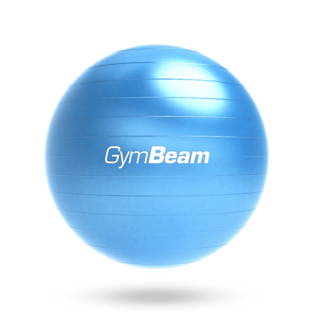 GymBeam Fitlopta FitBall 85 cm - Farba: Modrá | Hmotnosť: 1,285 kg | Balenie: 20 · záber 1