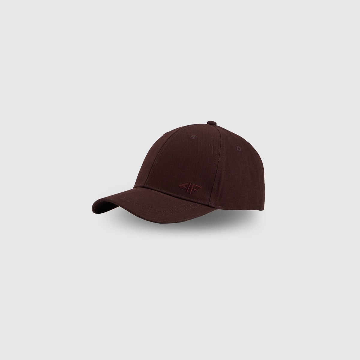 Šiltovka snapback unisex - hnedá · záber 1