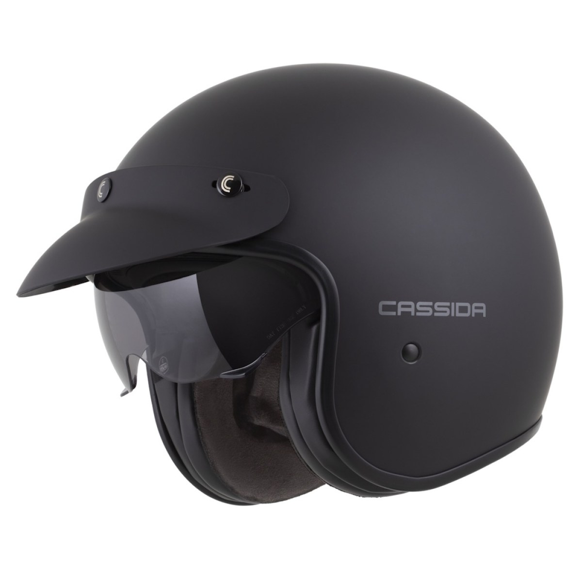 Cassida Oxygen Solid 2.0 černá matná/tmavě šedá XXL (63-64) · záber 1