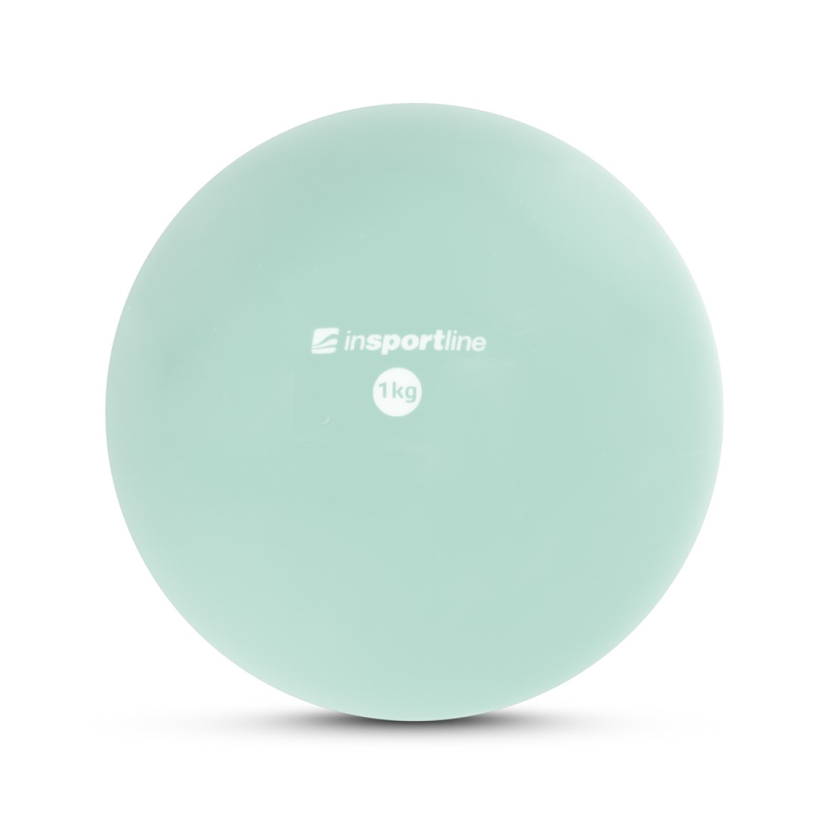 Joga lopta inSPORTline Yoga Ball 1 kg - Farba: Mocha mousse · záber 2
