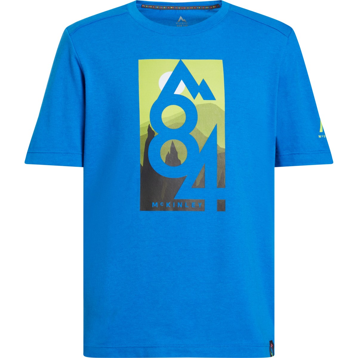 McKinley Ellis T-Shirt Kids - Veľkosť: 116 · záber 1