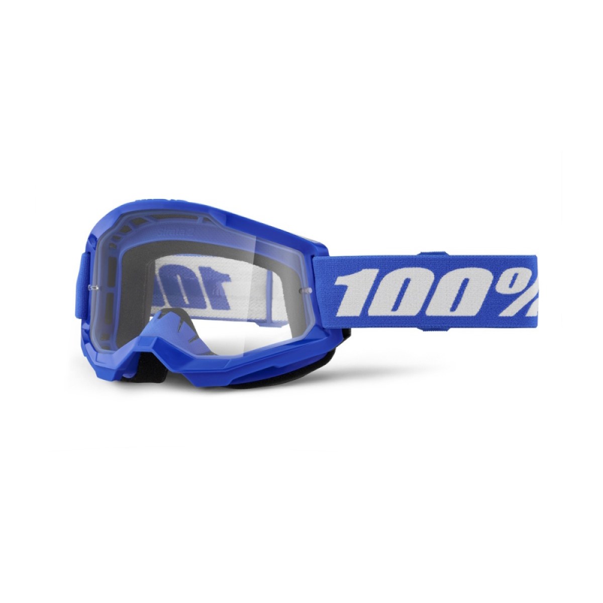 100% Strata 2 New Blue, číre plexi · záber 1