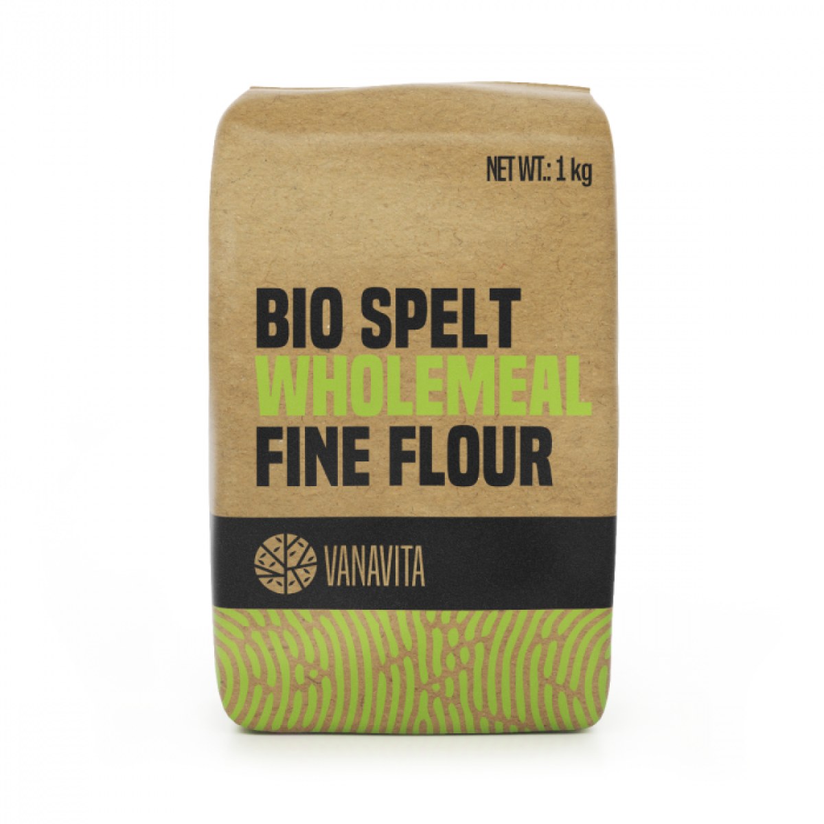 VanaVita BIO Špaldová múka celozrnná hladká - Hmotnosť: 1 kg | Balenie: 10 · záber 1