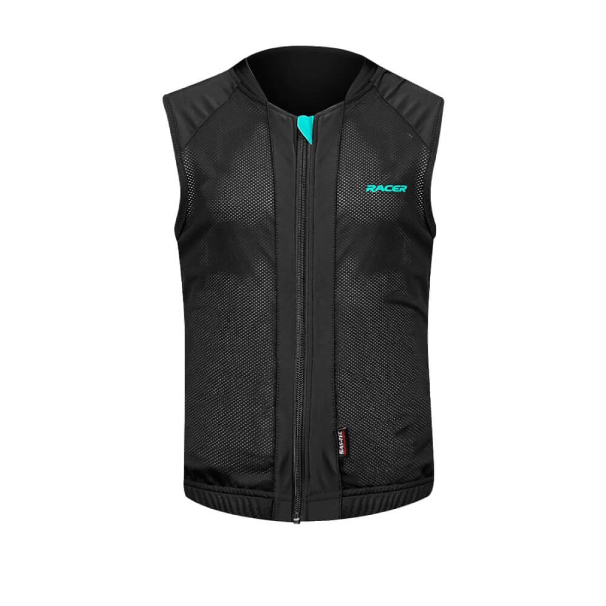 Racer Turtle Vest 2 čierno-tyrkysová S · záber 1