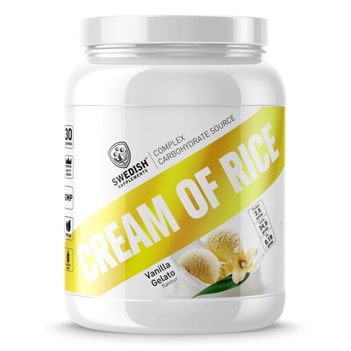 Cream of Rice - Swedish Supplements 1000 g Heavenly Rich Chocolate · záber 1