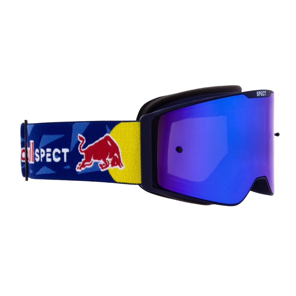 RedBull Spect Torp modré matné, modré zrkadlové plexi · záber 1