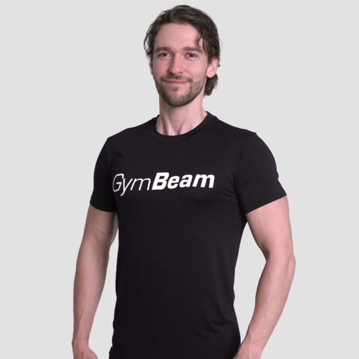 GymBeam Tričko Essence Black XL · záber 1