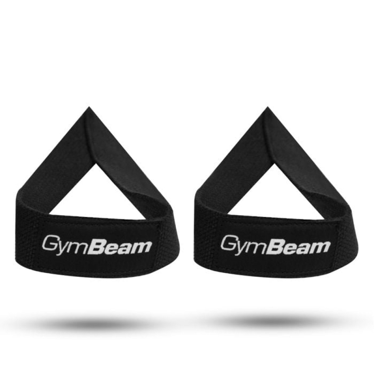 GymBeam Trhačky Loop Black · záber 1