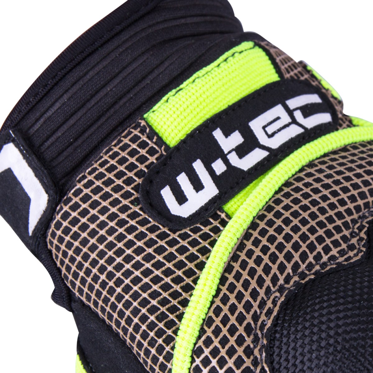 Motokrosové rukavice W-TEC Derex - Veľkosť: M · záber 3