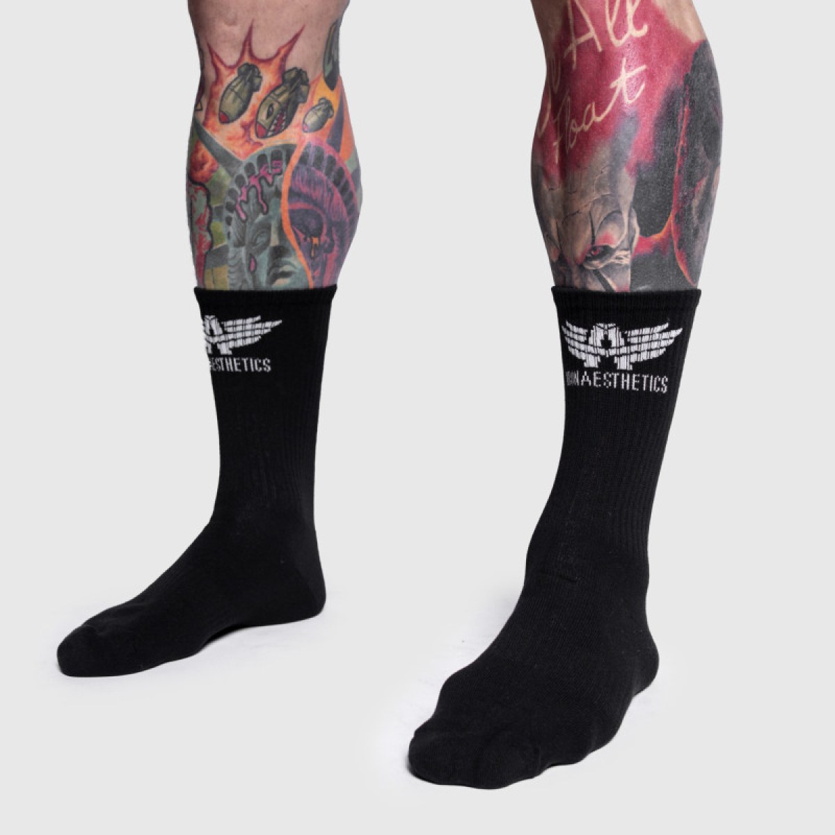 Ponožky Iron Aesthetics 3/4 Socks 2Pack · záber 4